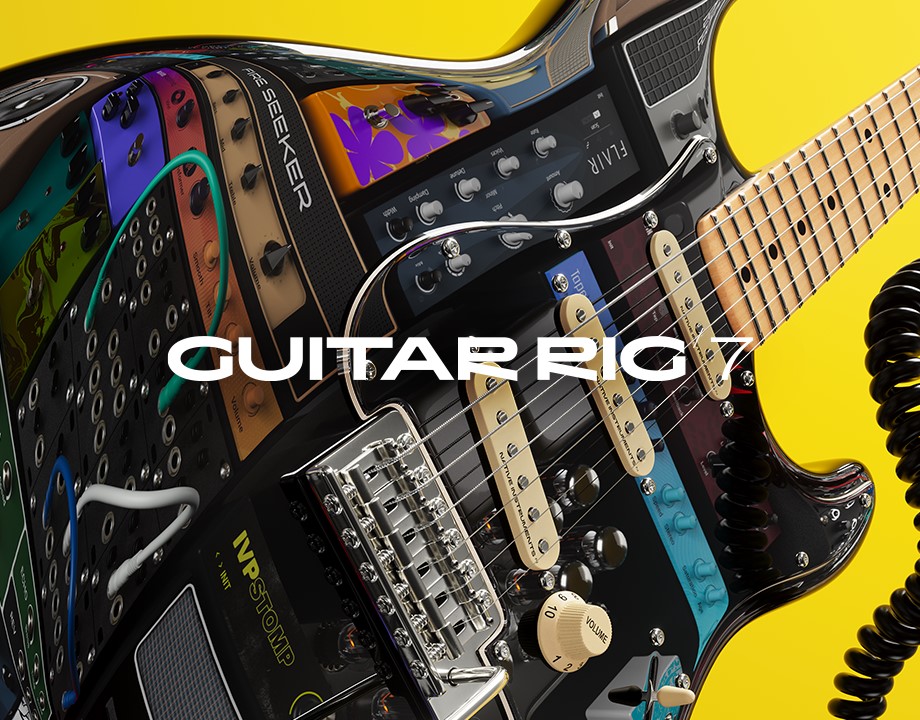 Native Instruments Guitar Rig 7 pro (MSRP 199$)